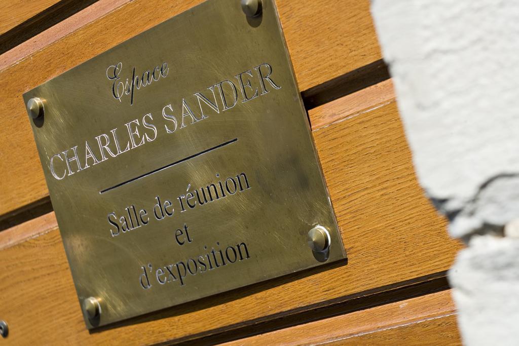 Appart Hotel Charles Sander Salins-les-Bains Exterior photo